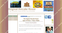 Desktop Screenshot of hotcakehouse.com